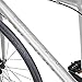 Hiland Road Hybrid Bike for Men Urban City Commuter Bicycle Silver Sthumb 1