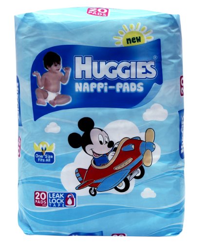 huggies pads