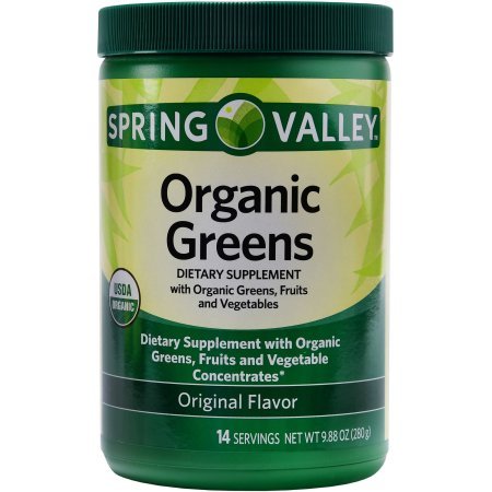 Spring Valley Organic Greens Original Flavor, 9.88 oz