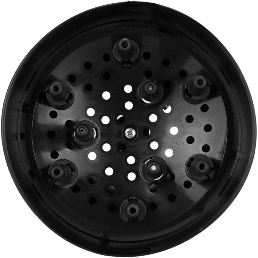Parlux 385 Diffuser, Black, 0