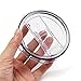 eBoot 30 Ounces Tumbler Lid Spill Proof Lid for Yeti Rambler and RTIC Tumblers Mugs, 2 Pack (Clear)
