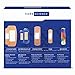 Care Science Adhesive Bandages Variety Pack, 120 CT - Including Fabric, Durable, Assorted Sizes, Clear, Decorative, & Waterproof Bandages. Helps Prevent Infections