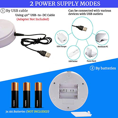 LEIGINAL Bonsai Tree Lights for Cute Room Decor, Artificial Tree Lamp for Living Room, USB Table top Fairy Light Spirit Tree, Home Decorations, Weddings… (Pure White, 108 LED)