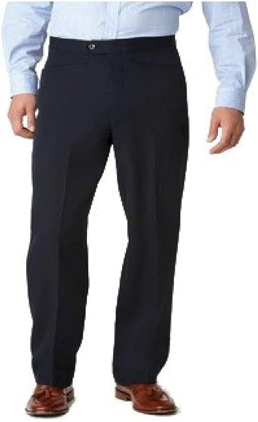 Ascott Browne Big and Tall Beltless Dacron All Polyester Pants at