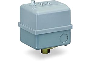 SCHNEIDER ELECTRIC Telemecanique Sensors 9013GHG2J63 Pressure Switch, 200/250 psi Sensor, NEMA 1 Enclosure, 1/4" NPSF, 140-175 psi Points