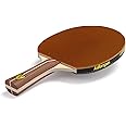 Killerspin JET200 Ping Pong Paddle, Table Tennis Racket, Table Tennis Equipment for Beginners, Table Tennis Paddle with Wood Blade, Jet Basic Rubber Grips
