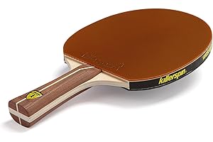 Killerspin JET200 Ping Pong Paddle, Table Tennis Racket, Table Tennis Equipment for Beginners, Table Tennis Paddle with Wood Blade, Jet Basic Rubber Grips