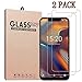 [2-Pack] SHENGSHUO Screen Protector for UMIDIGI A3 PRO,Premium Quality Tempered Glass Protective Film 0.33mm Anti-Bubble Shield 9H Hardness Clear Scratch Resist Bubble-Free Anti-Fingerprint