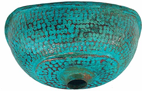 Egypt gift shops Hand Forged Verde Bathtub Bath Tub Design Copper Bathroom VERY SMALL Vessel Sink Hand Face Wash Toilet Lavatory Basin Small Petite Bowl Remodel