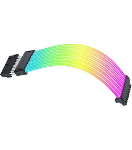 Amazon.com: Lian Li Strimer Plus V2 Wireless ARGB 12+4-Pin Wide