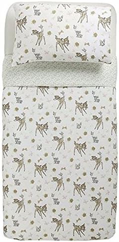 Tesco Stores Ltd Disney Bambi and Thumper Single Duvet Cover & Pillow Case Bed Set