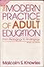 The modern practice of adult education: From pedagogy to andragogy