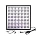 Ldmhlho LED Grow Light, Ultra-Thin & Ultra-Light 45W 225 LEDs Indoor Plants Growing Panel Lamp with 6-Band Full Spectrum Include UV IR for Germination,Vegetative, Flowering