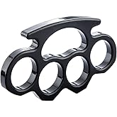 Generic 3D Printed Vinyl Sticker Knuckles Black (2Pcs)