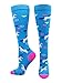 MadSportsStuff Peace Love Unicorn Over The Calf Athletic Socks