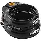 KCNCBicycle Lightweight Seatpost Clamp SC13 Twin Lamp 31.8/27.2MM Black 653371