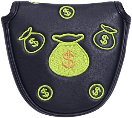 Putter Cover Money Bag Metal Mark Headcovers For All Mallet Putter