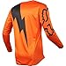 Fox Racing 180 Mastar Youth Boys Off-Road Jersey - Orange/Medium