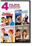 4 Film Favorites: Drew Barrymore (Music and Lyrics, Going the Distance, The Wedding Singer: Special Edition, Home Fries)