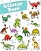 Sticker Book: Dinosaurs Collection Blank Sticker Book for Kids Collection Notebook Page Size 8x10 In by Michelia Creations