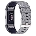 RedTaro Bands Compatible with Fitbit Charge 2, Replacement Accessories Straps Wristband for Women Men