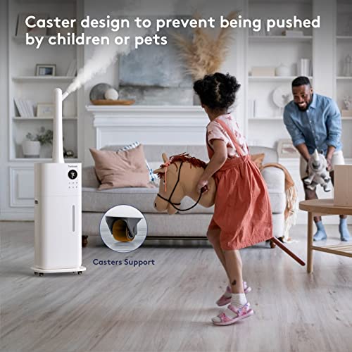Toutouan Tower Humidifiers for Whole House, 2000ml/h Cool Mist