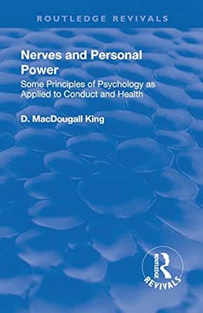 personal revival psychology principles kindle