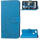 mellonlu Google Pixel 2 XL Case, Pixel 2 XL Wallet Case, [Kickstand Feature] [Wrist Strap] Premium PU Leather Magnetic Card Slot Wallet Flip Fold Case for Google Pixel 2 XL (Not fit Google Pixel 2)