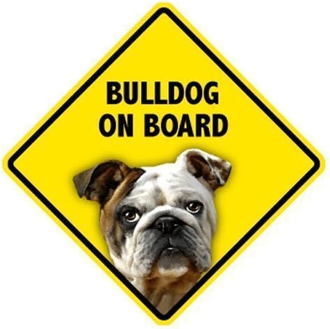 ScandicalBulldog On Board Home & Car Window Swinger Sign