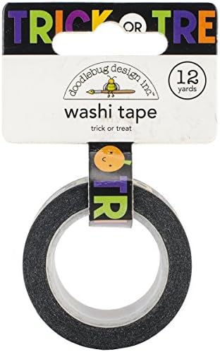 October 31st Washi Tape 15mm, 12yds-Trick Or Treat