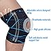Venture Pal Knee Brace Non-Slip Open-Patella Brace with Adjustable Strap & Side Stabilizers - Best Knee Support for Joint Pain Relief,Meniscus Tear,Arthritisand and Injury Recovery
