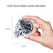 3D Skull Ice Mold, Easy Release and Fill Melt Slower Silicone Skull Ice Cube Tray, Makes Six Vivid Skulls,Cool and Funny Ice Skull，For Whiskey,Cocktails With Funnel(Black)