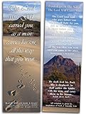 Footsteps in the Sand, The Lord Will Carry You-Pack of 25 Cards - 2