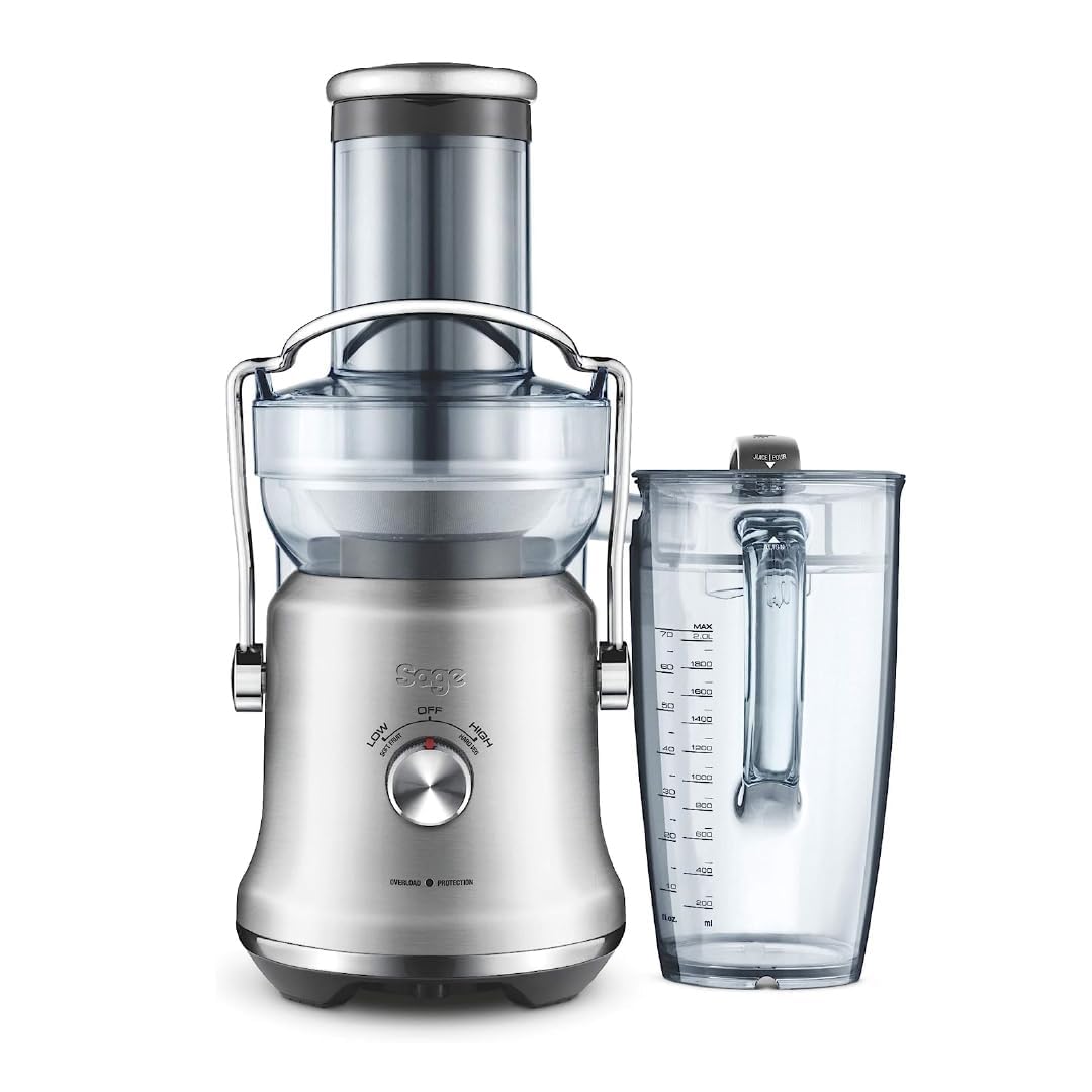 Sage - the Nutri Juicer Cold Plus, Brushed Stainless Steel