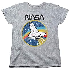 PopFunk Classic NASA Retro Space Shuttle Womens