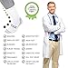 Sugar Free Sox Active-Fit Mens Cushioned Diabetic Socks Crew 3 Pack (White, Sock Size 10-13 fits Shoe Sizes 7-12)