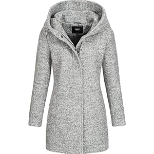 ONLY Onlsedona Boucle Wool Coat OTW Noos mantel