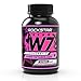 W7 Thermogenic Fat Burner, Weight Loss Pills for Women, Diet Pills by Rockstar, Carb Block & Appetite Suppressant, 60 Count