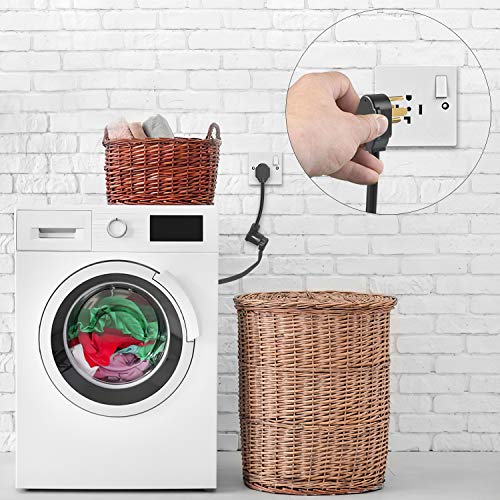 Kohree 1.5 FT Dryer Adapter 3 Prong to 4 Prong, Dryer Outlet Plug Power