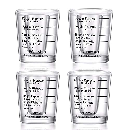 Shot Glasses Measuring cup Liquid Heavy Glass Wine Glass Espresso Shot