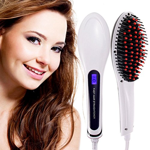 Ping Ping Fast Hair Straightener Hair Straightener Brush Instant