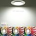 TORCHSTAR 10-Pack Basic Series 6 Inch 12W Dimmable Slim LED Downlight with J-Box, 100W Eqv. Recessed Ceiling Light, 850lm, ETL & Energy Star Low Profile Light, 4000K Cool White, 5 Years Warranty