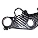 Yamaha R6 03-04 SKUR REAL GENUINE Carbon Fiber Triple Tree Yoke Cover Top Clamp Scratch Protector Key Guard - S