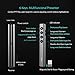 KAXMOON Powerpoint Presentation Clicker, VSON35 Wireless Presenter Pointer, RF 2.4GHz PPT Slide Advancer, USB Remote Control Flip Pen for Windows Android Linux Mac OS (N35 | Space Gray)