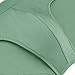 DAVID ARCHY Men's Underwear Bamboo Rayon Breathable Super Soft Comfort Lightweight Pouch Briefs No Fly in 4 Pack (M, Green/Gray)