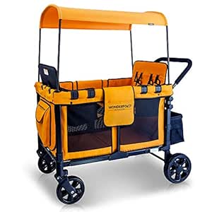 4 seat stroller wagon
