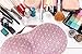 Bra travel and organizer case (pink) perfect for drawers, suitcases, and more! …