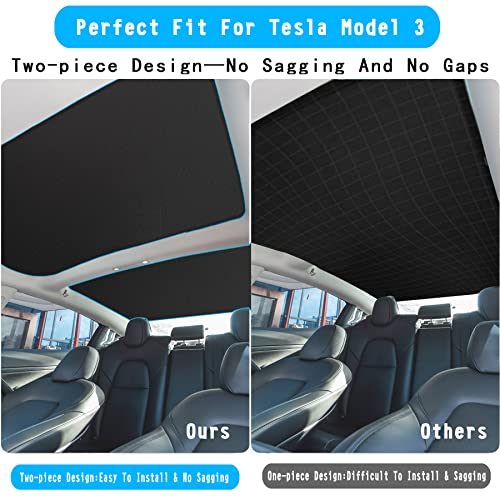 VEENJOY Glass Roof Sunshade for Tesla Model Y Nigeria | Ubuy
