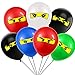 Ningago Birthday Party Supplies Ningago Ballloons For Kids Birthday Party Favor Decorations-50 Pack