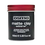 Osmo Extreme Matte Clay Hair Wax Strong Hold Texture Wax for Hair Styling 100 ml by Osmo